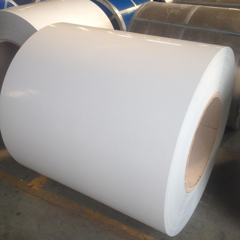 Rivestimento PVDF bobina di alluminio pretrattata per la produzione ACP