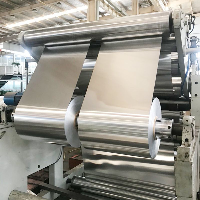 Rivestimento PVDF bobina di alluminio pretrattata per la produzione ACP