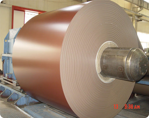 PE/PVDF che ricopre rivestimento di alluminio preverniciato dell'iniettore del mulino della bobina ACP Front Coil Or Back Coil