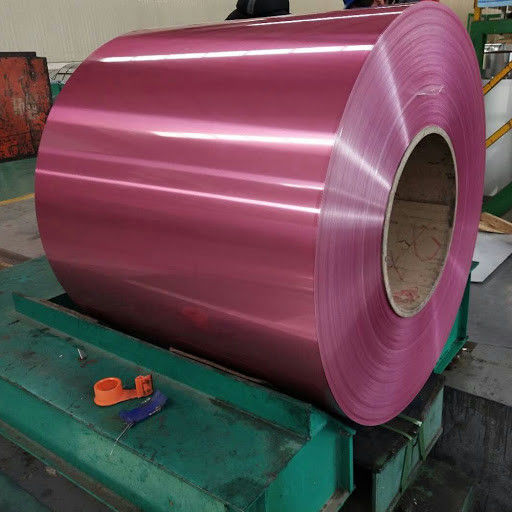 Coil di alluminio rivestito di colore pre-tinto in lega per pannelli compositi in alluminio