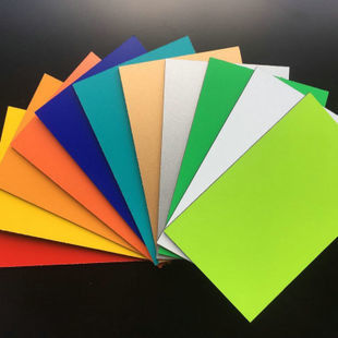 Strato composito di alluminio stampabile UV della lega del pannello con i colori lucidi solidi due lati