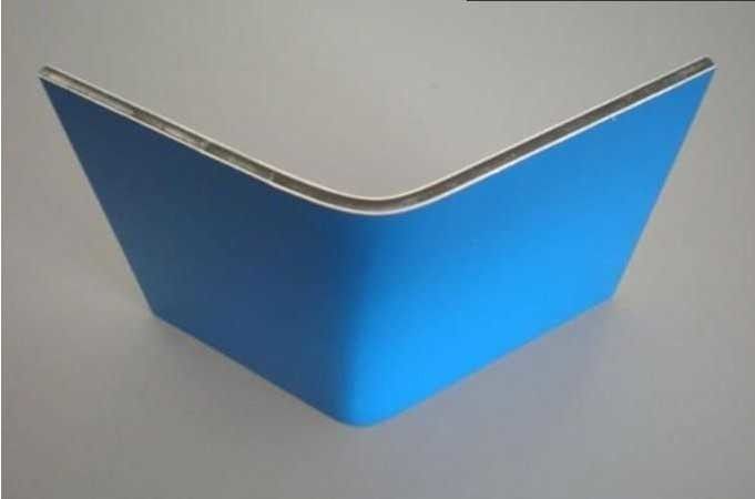Il pannello composito di alluminio per il poliestere UV di colori dei lati di stampa due ha trattato