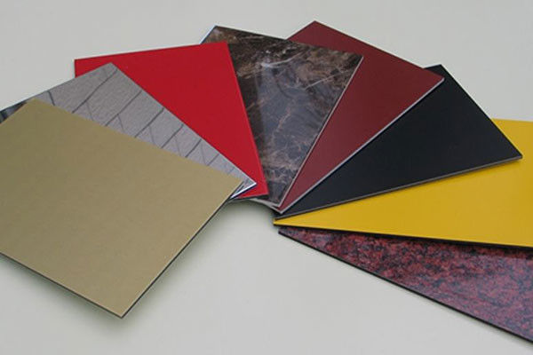 pannello composito in alluminio personalizzato 2mm 3mm 4mm eccellente resistenza alle intemperie per il vostro business