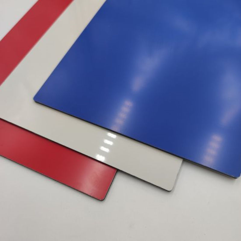 Pannelli compositi di alluminio ignifugo pannelli resistenti al fuoco ad alte prestazioni per i vostri progetti di costruzione
