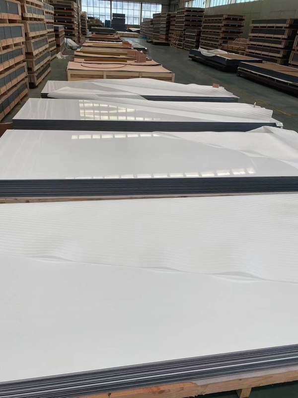strato composito di plastica di alluminio di 3mm per esterno di costruzione/rivestimento interno della decorazione