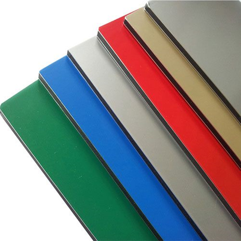 Specchio ACP Disegno di pannello composito di alluminio in alluminio per rivestimento di cartelloni pubblicitari