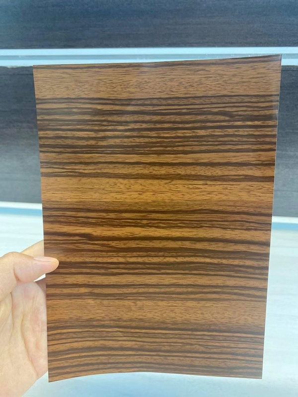 Il legno ha colorato la larghezza composita di alluminio del pannello 1.57m di PVDF