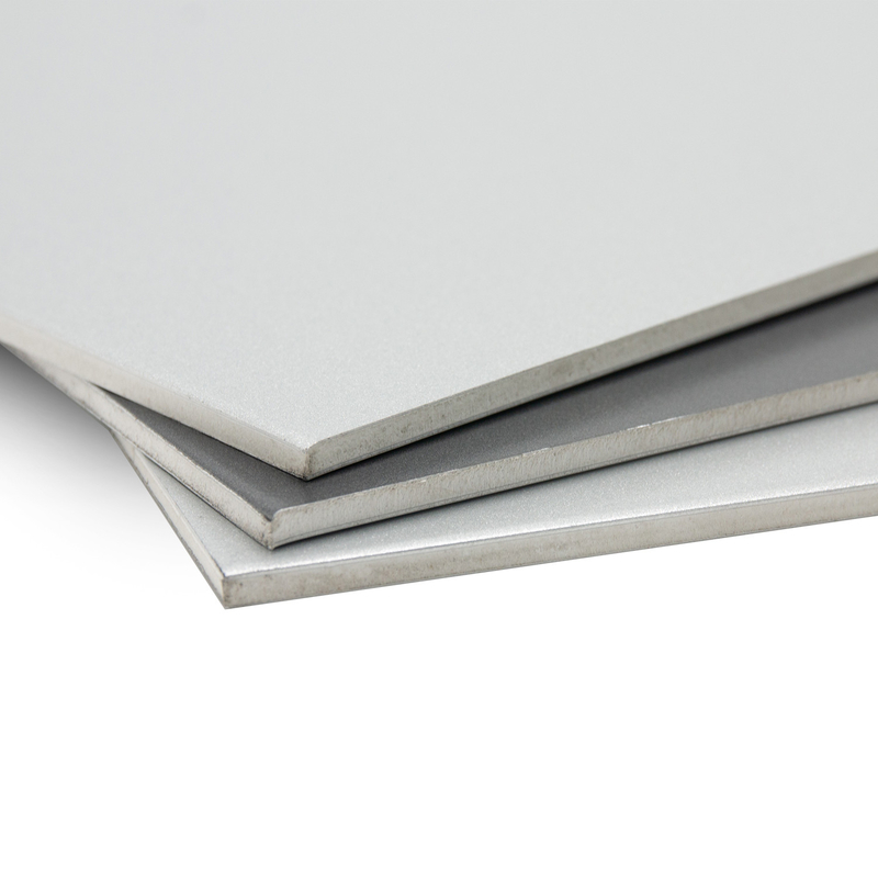 FR B1/A2 ACP a prova di fuoco Fabbricazione di pannelli compositi in alluminio a disegno in alucobondo per rivestimenti, pareti di tende, bordi e decorazioni interne