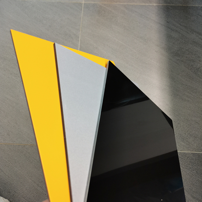 Pannello composito di alluminio ricoprente 1250mm del PE ACP per rivestimento