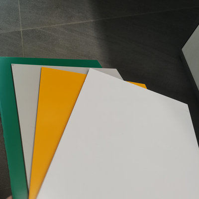 pannello composito 1500mm dell'alluminio del PE di 3x 0.2mm ACP per la decorazione interna