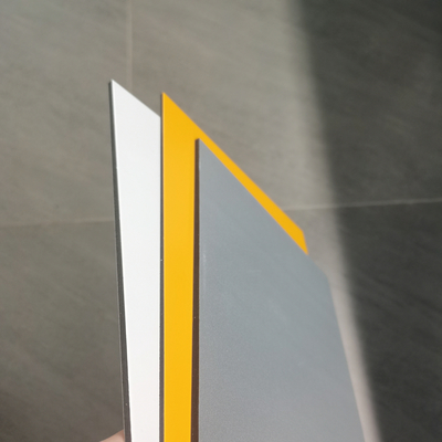 Pannello composito di alluminio 3mm del PE ACP per l'insegna