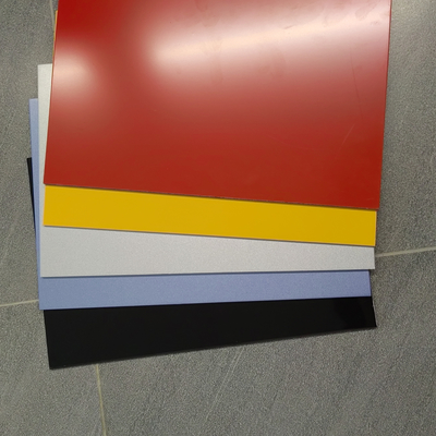 Pannello composito di alluminio del PE 1220*2440*3 per la decorazione interna ZWM-87 del contrassegno