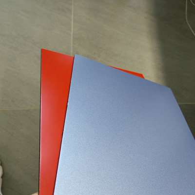 Pannello composito di alluminio di colore metallico per la decorazione ZWM - 88 della parete divisoria