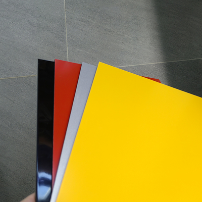 Pannello composito di alluminio 1220*2440*3mm del PE di lucentezza per la decorazione interna
