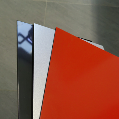 pannello composito di alluminio ricoprente del PE di 3mm per la decorazione dell'interno