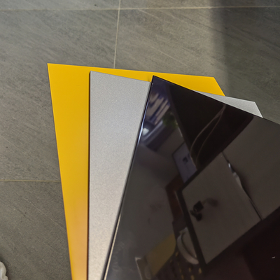 Pannello composito di alluminio 1.5mm del PE ACP per il contrassegno ed il rivestimento
