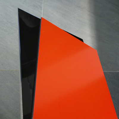 Pannello composito di alluminio del PE ACP per la decorazione interna del contrassegno