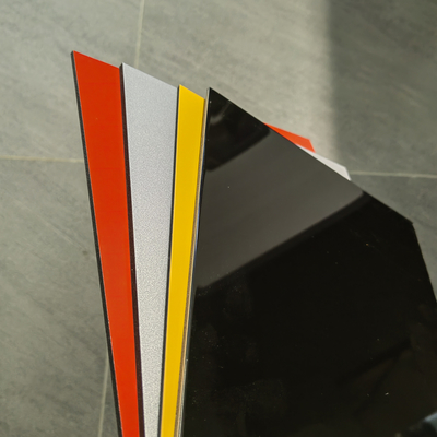 parete interna del pannello composito di alluminio del PE di 1250mm decorativa