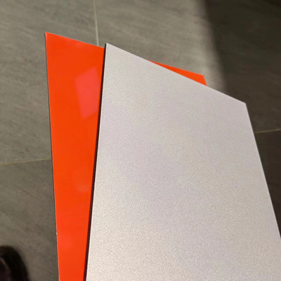 Pannello composito in alluminio PVDF di grado A2 ignifugo per materiali da costruzione superiori