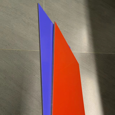 parete interna 0.20mm*0.20mm decorativi del pannello composito di alluminio di Acm del pe di 3mm