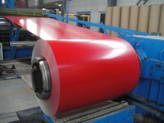 Rivestimento nano-PVDF bobina di alluminio pre-tinto per resistenza alla corrosione e alle intemperie