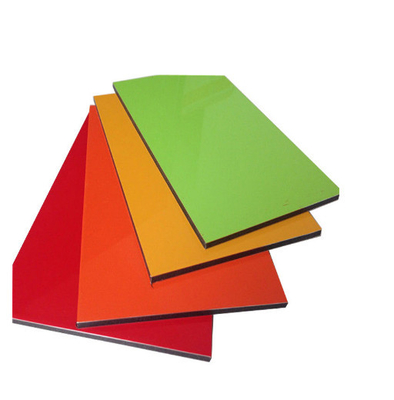 deposito composto di alluminio Acm ACP del PE di 3mm per la stampa del Decoation 1000mm