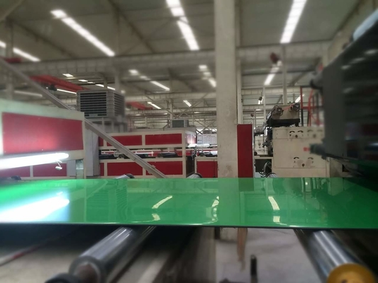 Foglio di alluminio composito PVDF di grado B1/A2 ignifugo con spessore di rivestimento 25-30um