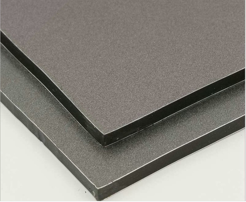 Pannello composito di alluminio ricoprente 1000mm 5mm dello SGS PVDF