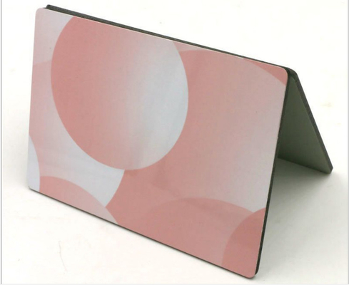 Decorazione all'aperto 1220*2440mm antistatico del pannello composito di alluminio del segno PVDF di ACM