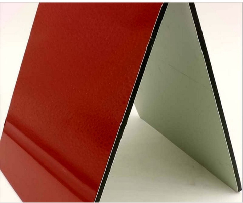 Strati compositi esteriori AA3003 antistatico della decorazione PVDF ACP per la parete 1220*2440mm