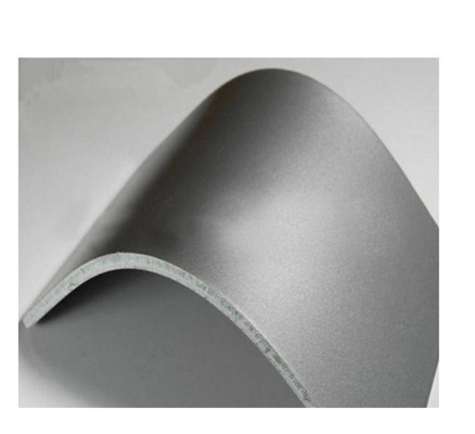 Pannello composito di alluminio infrangibile 1220mm*2440mm 5mm del centro PVDF di ACM