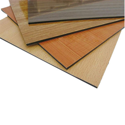 Aludong PE rivestito pannello composito di alluminio 1.5 mm resistente alla corrosione per interni