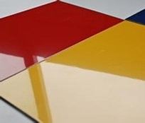 Peso leggero pannello composito in alluminio ACP di colore lucido per uso in edifici e interni