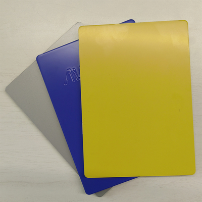 pannello di parete composito di alluminio di 3*0.21mm ACP/ACM per i materiali da costruzione