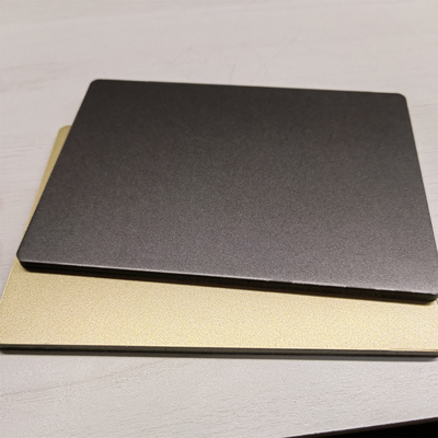 Pannello composito in alluminio PVDF PE da 4 mm Acm ACP Rivestimento per pareti esterne