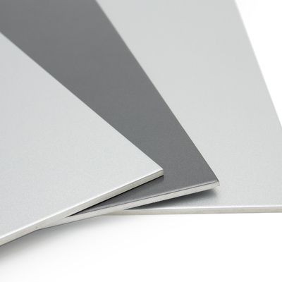 ACP/pannello composito di alluminio ricoprente 1220*2440mm PE di ACM con il peso leggero a prova di fuoco