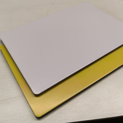 Pannello di materiale composito in alluminio per pareti a tenda, rivestimenti interni, cartelloni pubblicitari