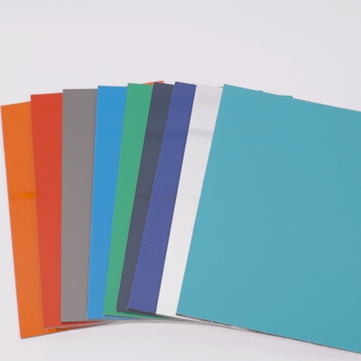 ACP Alucobond Disegno pannello composito di alluminio per rivestimento di cartelloni d'informazione