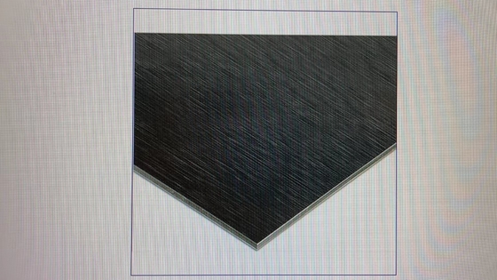 Panel composito di alluminio PE leggero da 4 mm Alta durata