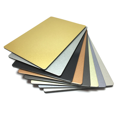 Pannello composito di alluminio ignifugo Materiale da costruzione resistente e versatile