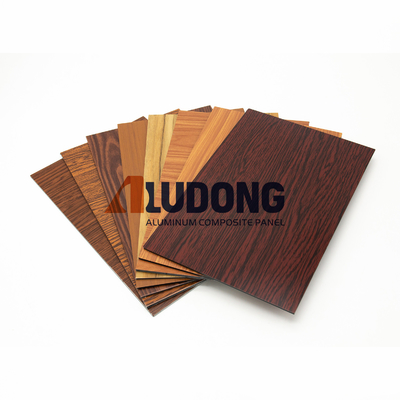 Pannello composito di alluminio di legno per prestazioni e durata superiori