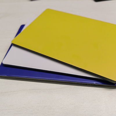 Filippine pannelli compositi in alluminio ACP da 3 mm a 4 mm per rivestimenti esterni