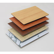 Pannello composito di alluminio ad alto lucido che protegge la superficie con rivestimento nano-PVDF e vernice auto-pulizia