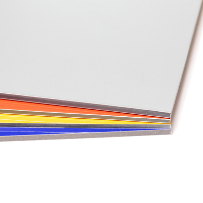 Moderno 3mm Anti-saratch Disegno a prova di fuoco personalizzato pannello composito in alluminio per le pareti delle tende