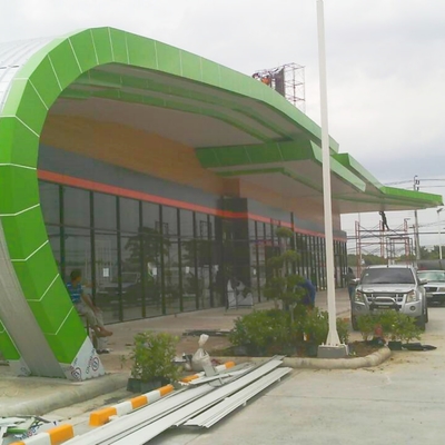 1500*5000*4mm pannello composito in alluminio PVDF Acm per pareti a tenda e rivestimenti esterni