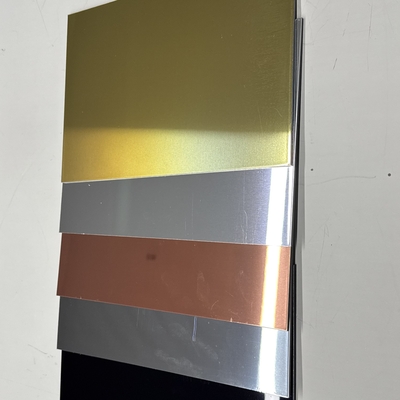 Migliorare la durata e l'estetica con pannello composito in alluminio PVDF laminato con film ad alto lucido