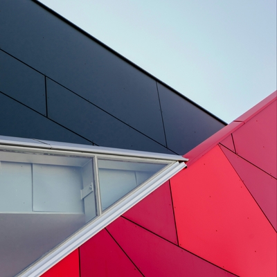 Moderno pannello composito di alluminio in alluminio impermeabile da 2 mm-6 mm per le pareti di tenda