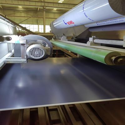 4*0,40mm B1/A2 pannello di alluminio composito PVDF ACP a prova di fuoco per rivestimento di pareti esterne