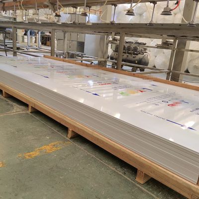 4 mm B1 pannello in alluminio composito a prova di fuoco A2 ACP/ACM per materiali da costruzione esterni