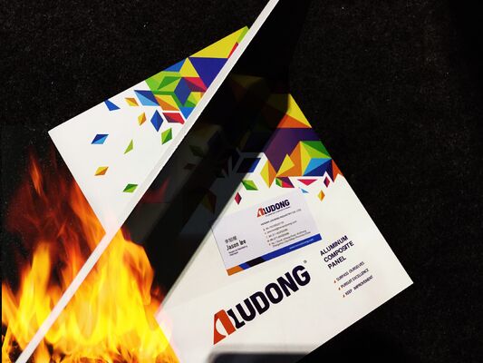 FR B1 grado di resistenza al fuoco ACP ACM ALUCOBOND per edifici, pareti esterne e interne